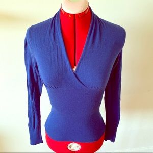 Royal Blue Express Long Sleeve Sweater Sapphire
